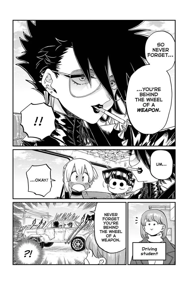 Read Komi Can't Communicate EN Manga Online