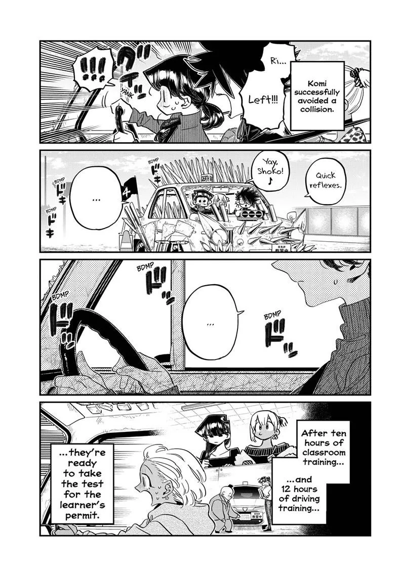 Read Komi Can't Communicate EN Manga Online