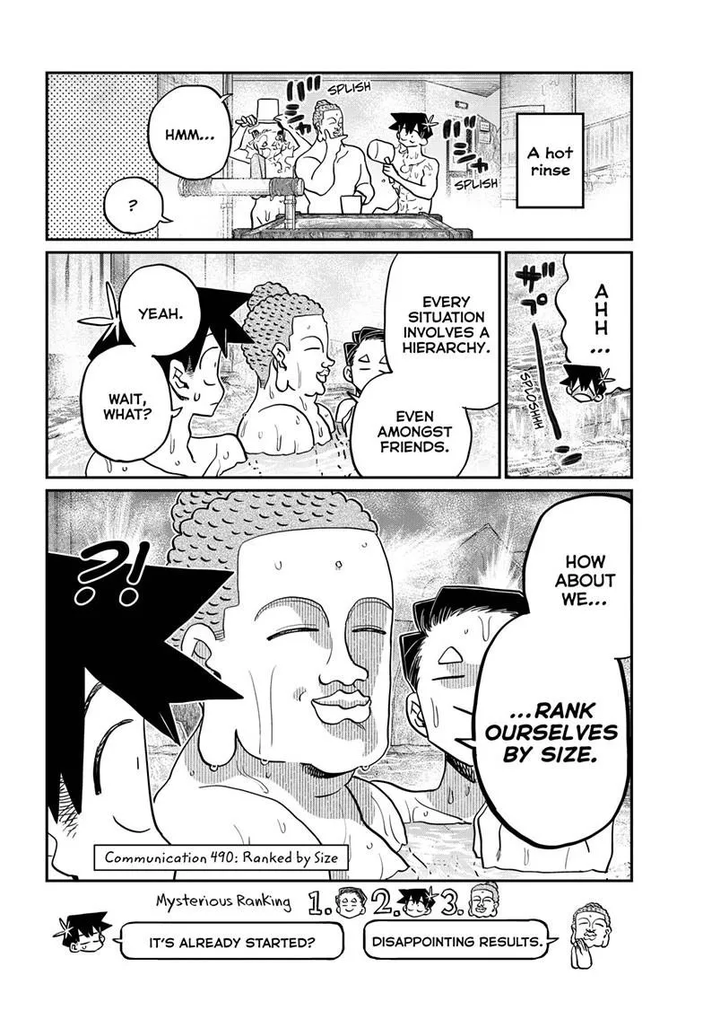 Read Komi Can't Communicate EN Manga Online