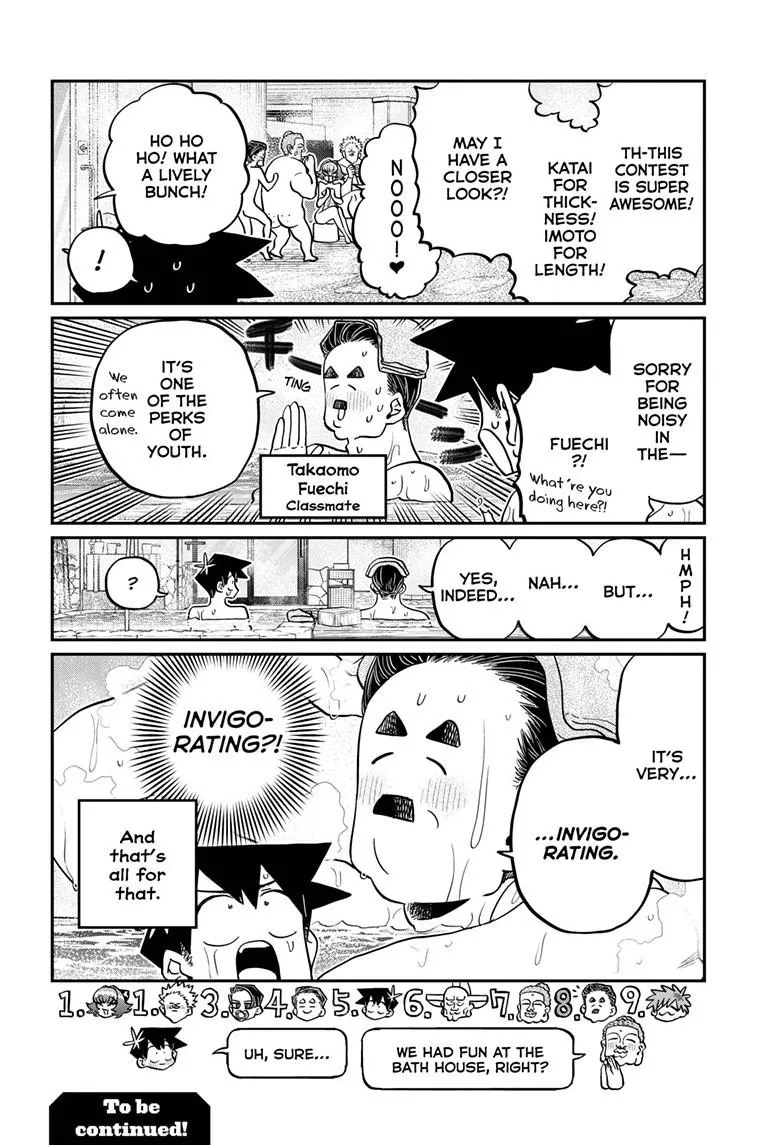Read Komi Can't Communicate EN Manga Online