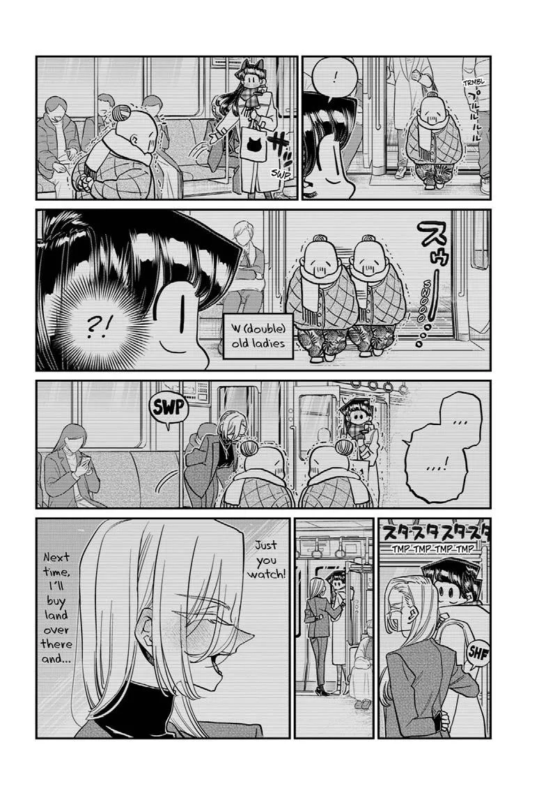Read Komi Can't Communicate EN Manga Online