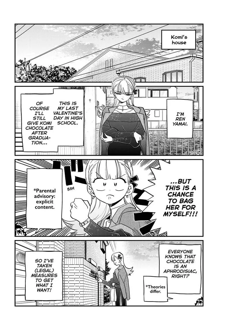 Read Komi Can't Communicate EN Manga Online
