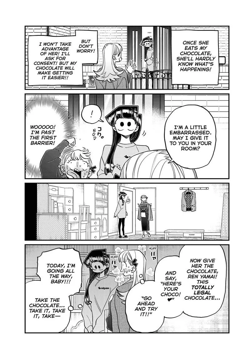 Read Komi Can't Communicate EN Manga Online