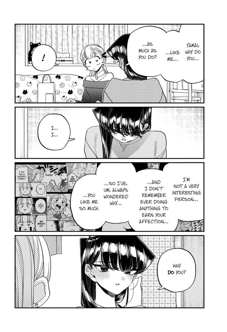 Read Komi Can't Communicate EN Manga Online