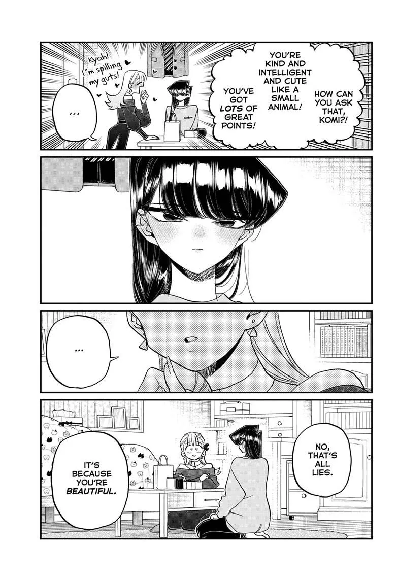 Read Komi Can't Communicate EN Manga Online