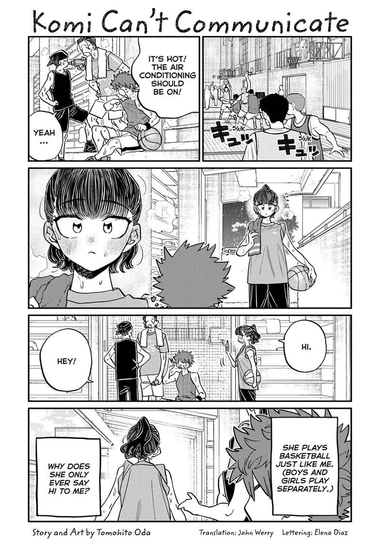 Read Komi Can't Communicate EN Manga Online