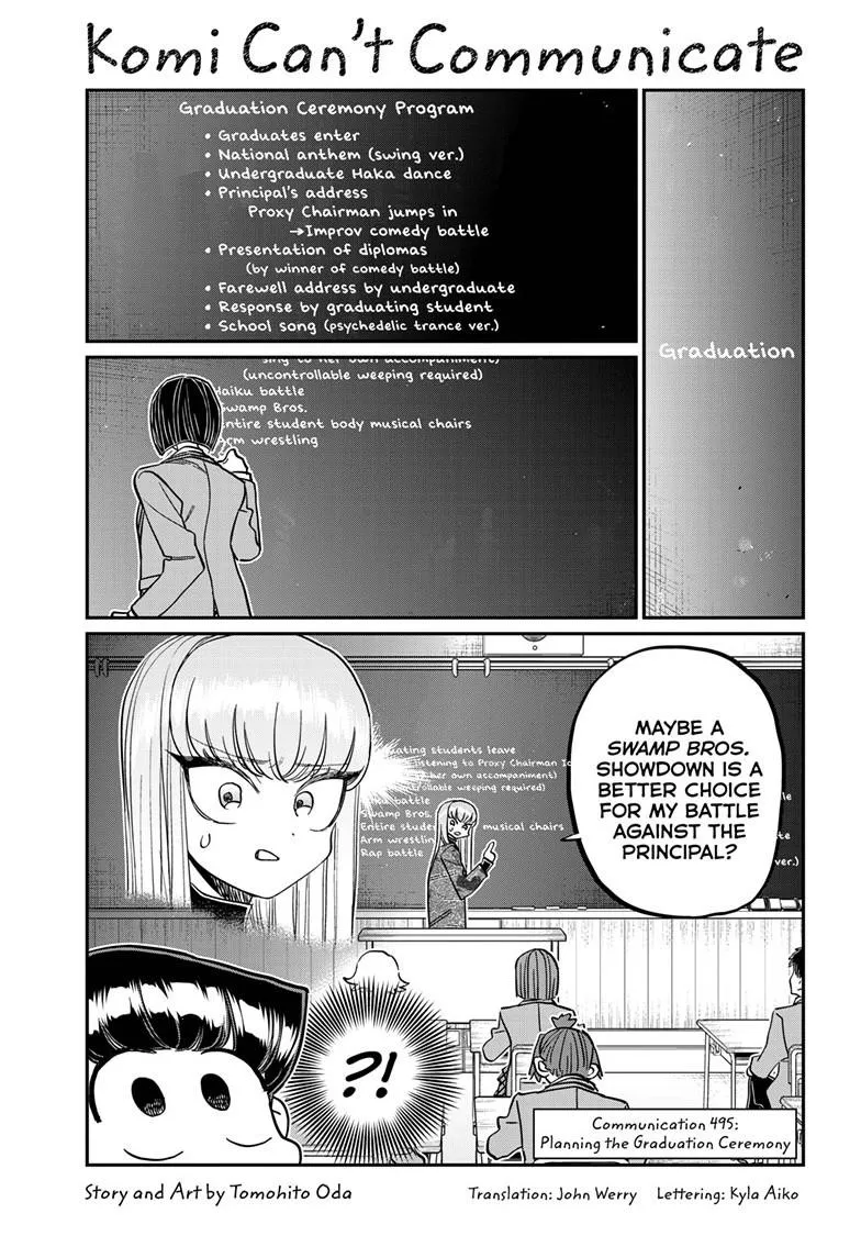 Read Komi Can't Communicate EN Manga Online