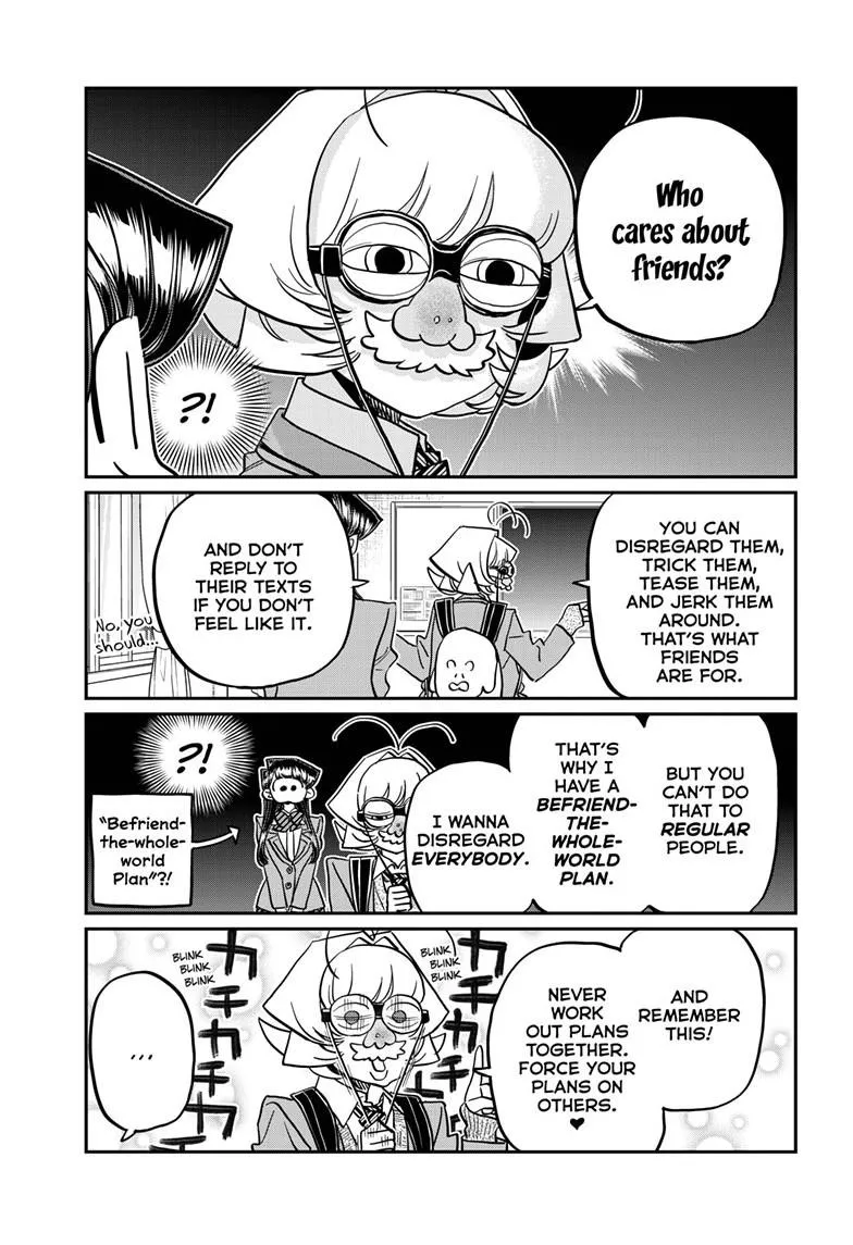 Read Komi Can't Communicate EN Manga Online