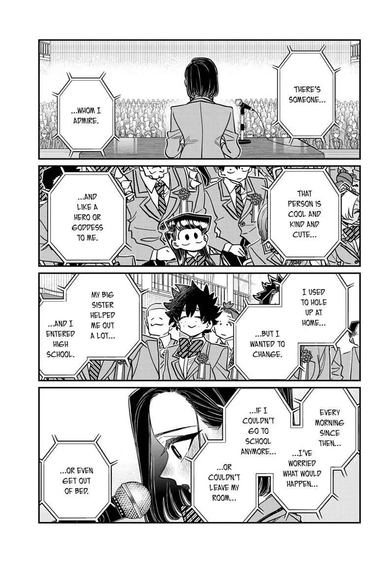 Read Komi Can't Communicate EN Manga Online