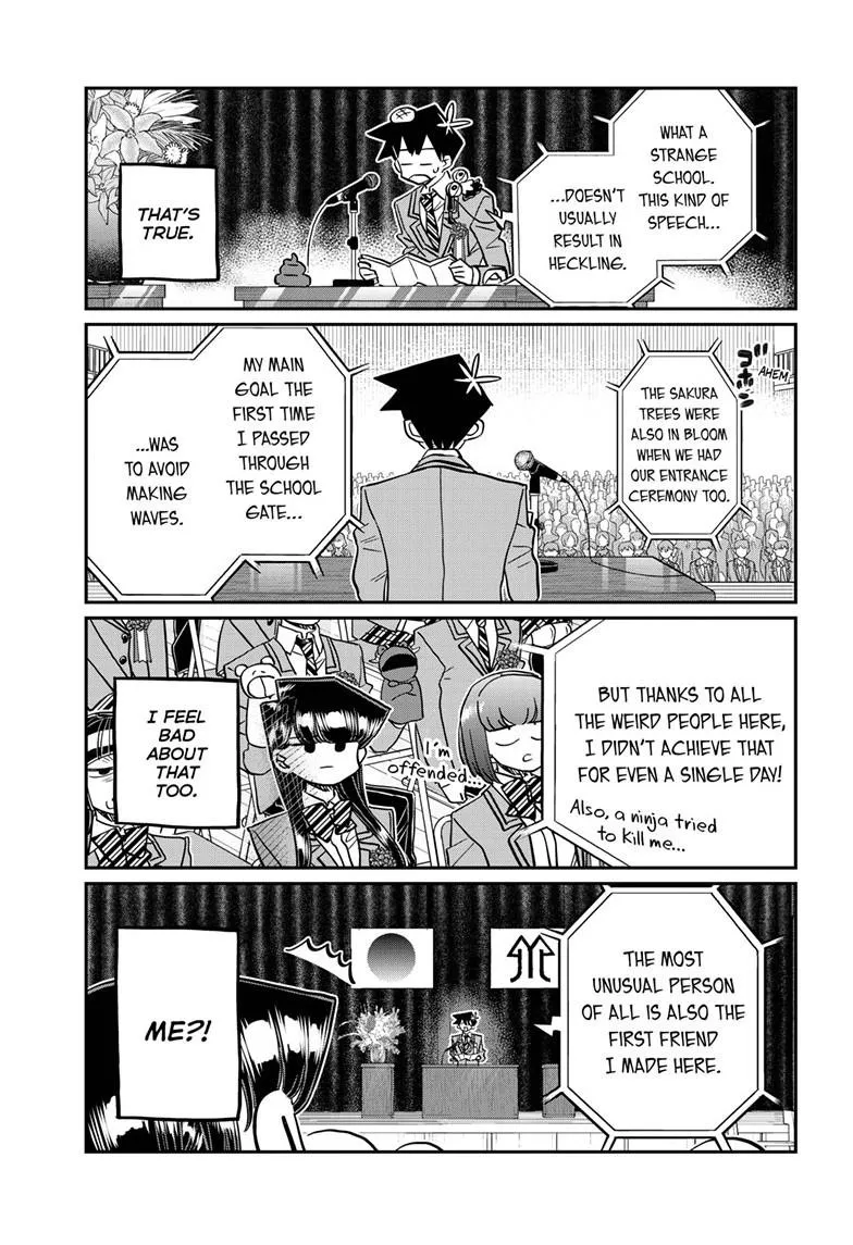 Read Komi Can't Communicate EN Manga Online