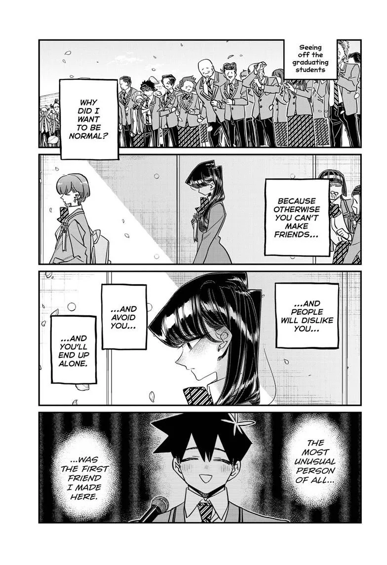 Read Komi Can't Communicate EN Manga Online