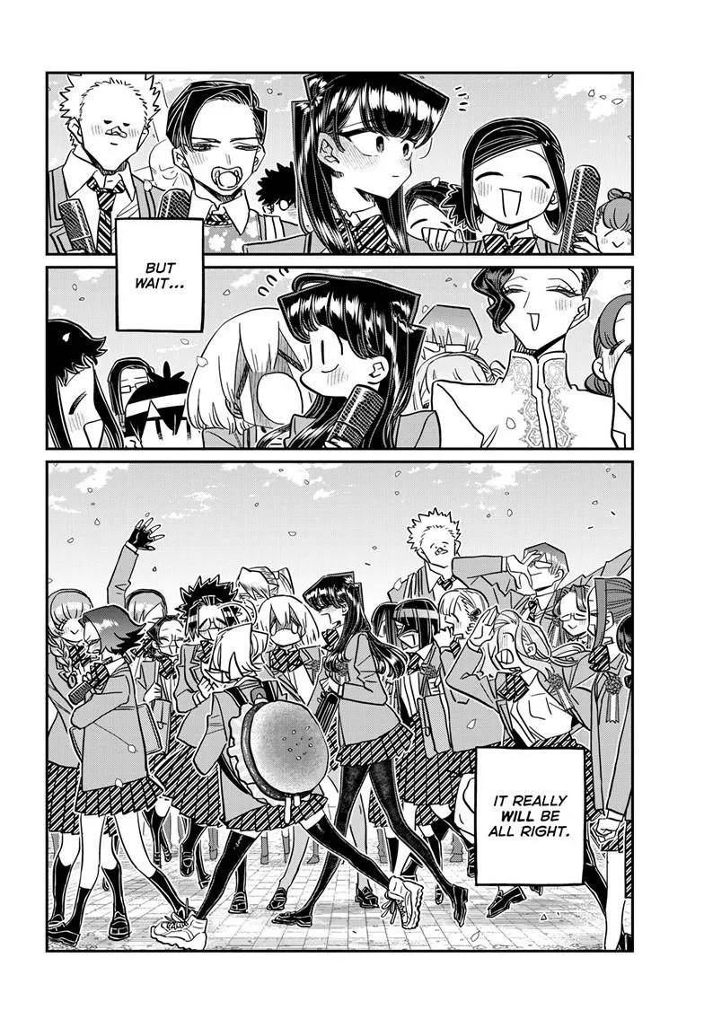 Read Komi Can't Communicate EN Manga Online