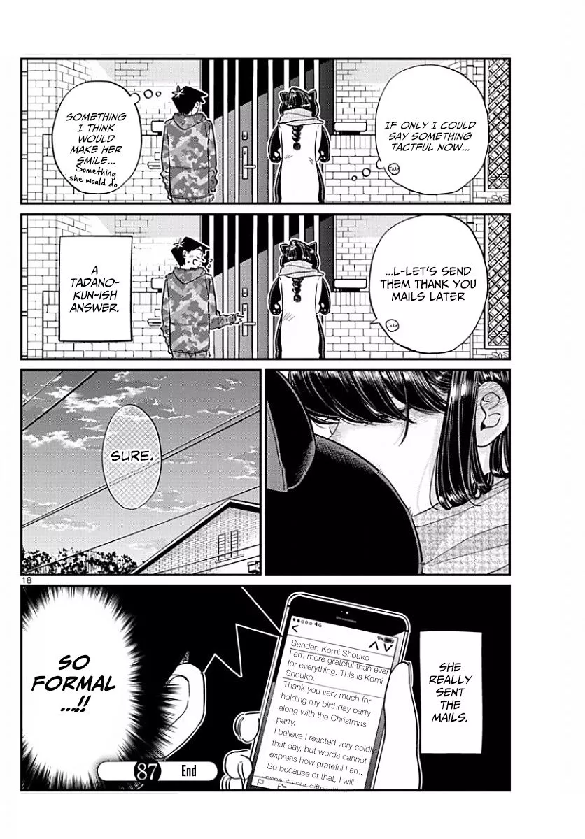 Read Komi Can't Communicate EN Manga Online