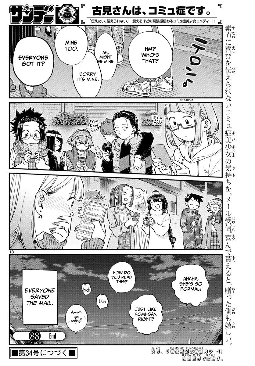 Read Komi Can't Communicate EN Manga Online