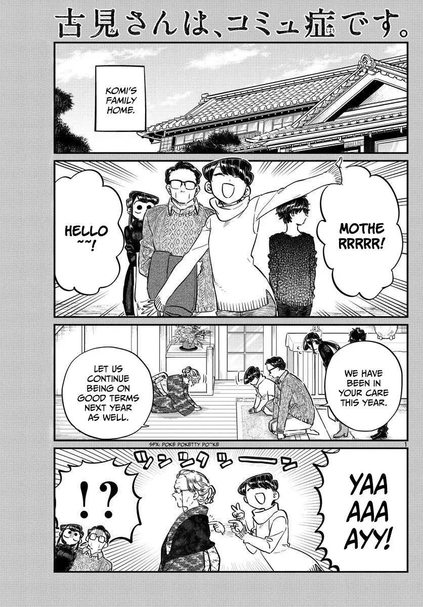 Read Komi Can't Communicate EN Manga Online