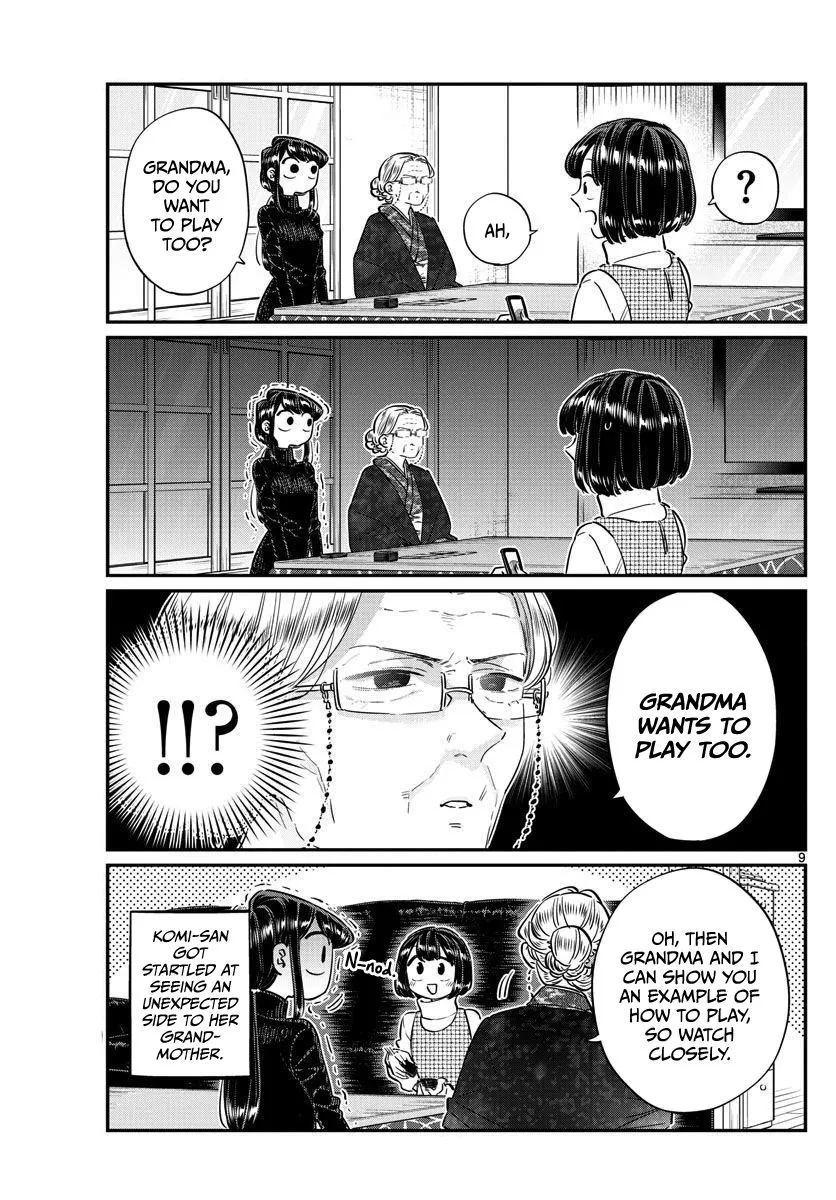 Read Komi Can't Communicate EN Manga Online