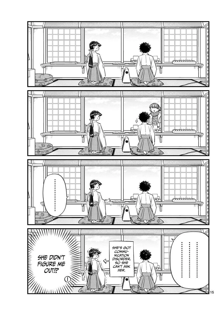 Read Komi Can't Communicate EN Manga Online