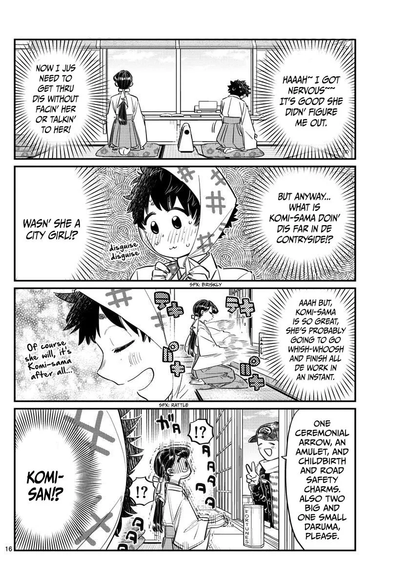 Read Komi Can't Communicate EN Manga Online