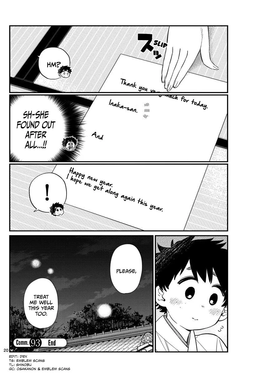Read Komi Can't Communicate EN Manga Online