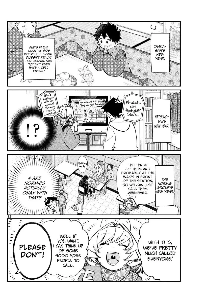 Read Komi Can't Communicate EN Manga Online