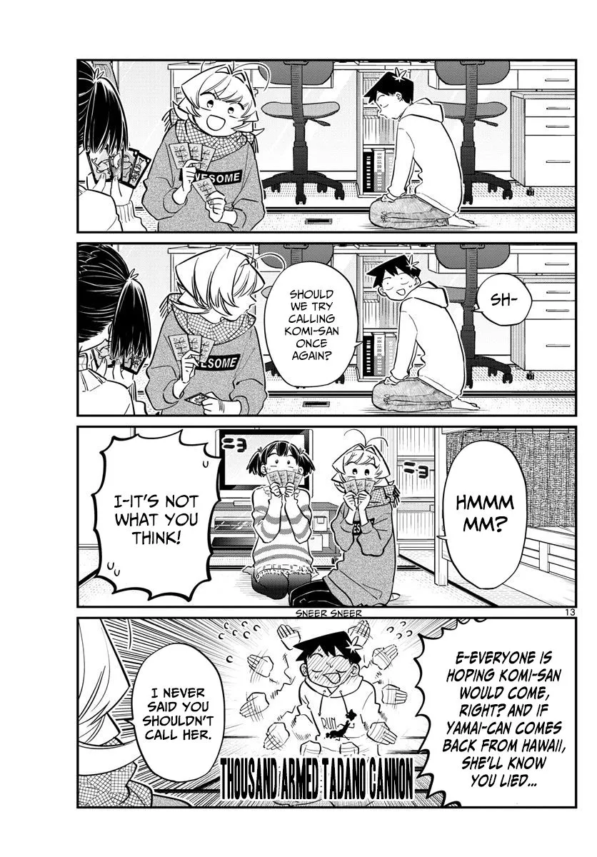 Read Komi Can't Communicate EN Manga Online