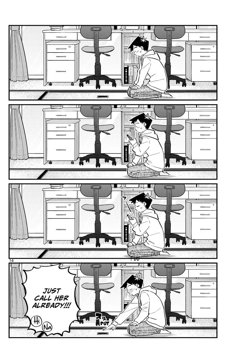 Read Komi Can't Communicate EN Manga Online