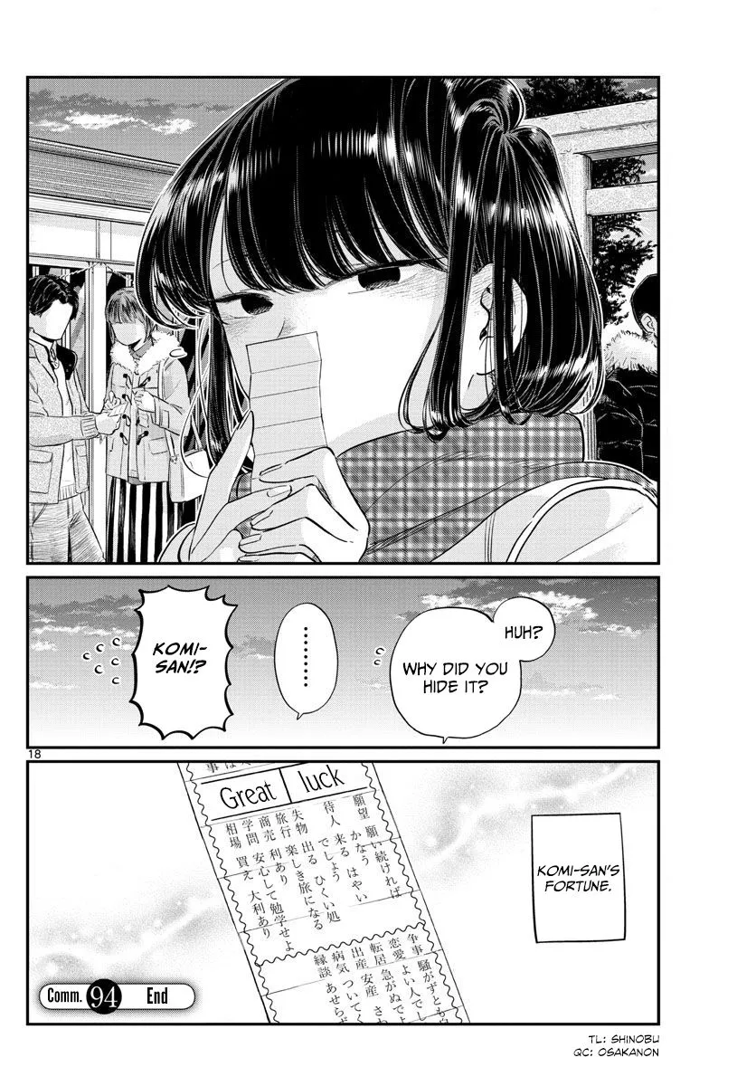 Read Komi Can't Communicate EN Manga Online