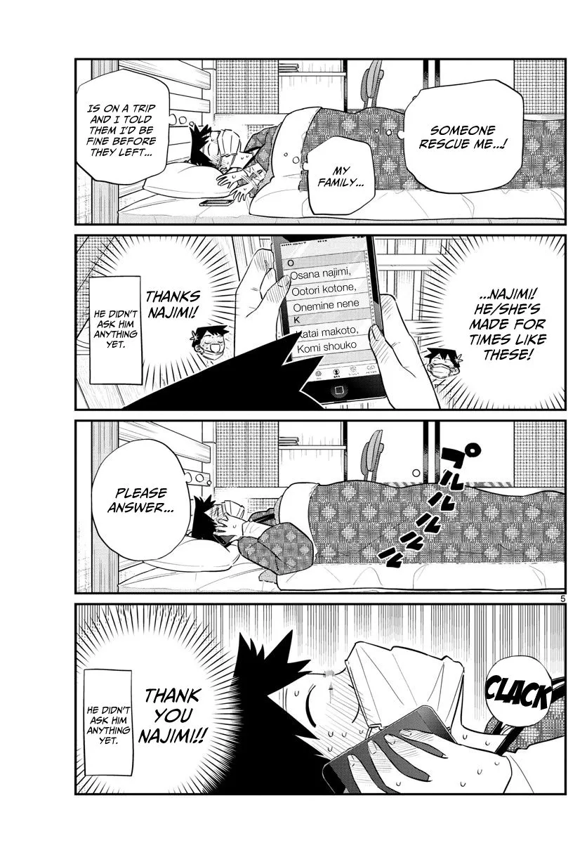 Read Komi Can't Communicate EN Manga Online