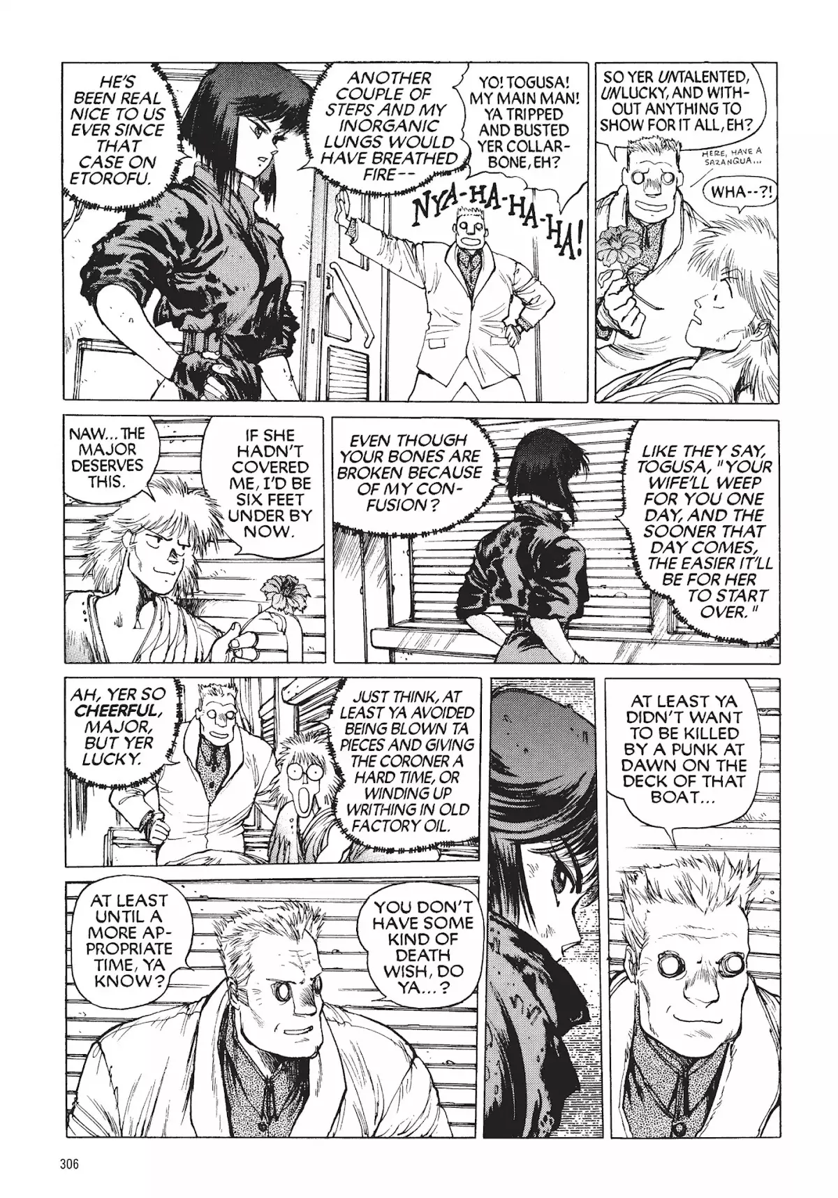 Read Koukaku Kidoutai_ The Ghost in the Shell EN Manga Online