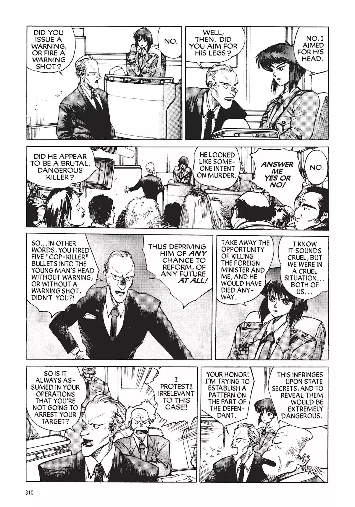 Read Koukaku Kidoutai_ The Ghost in the Shell EN Manga Online