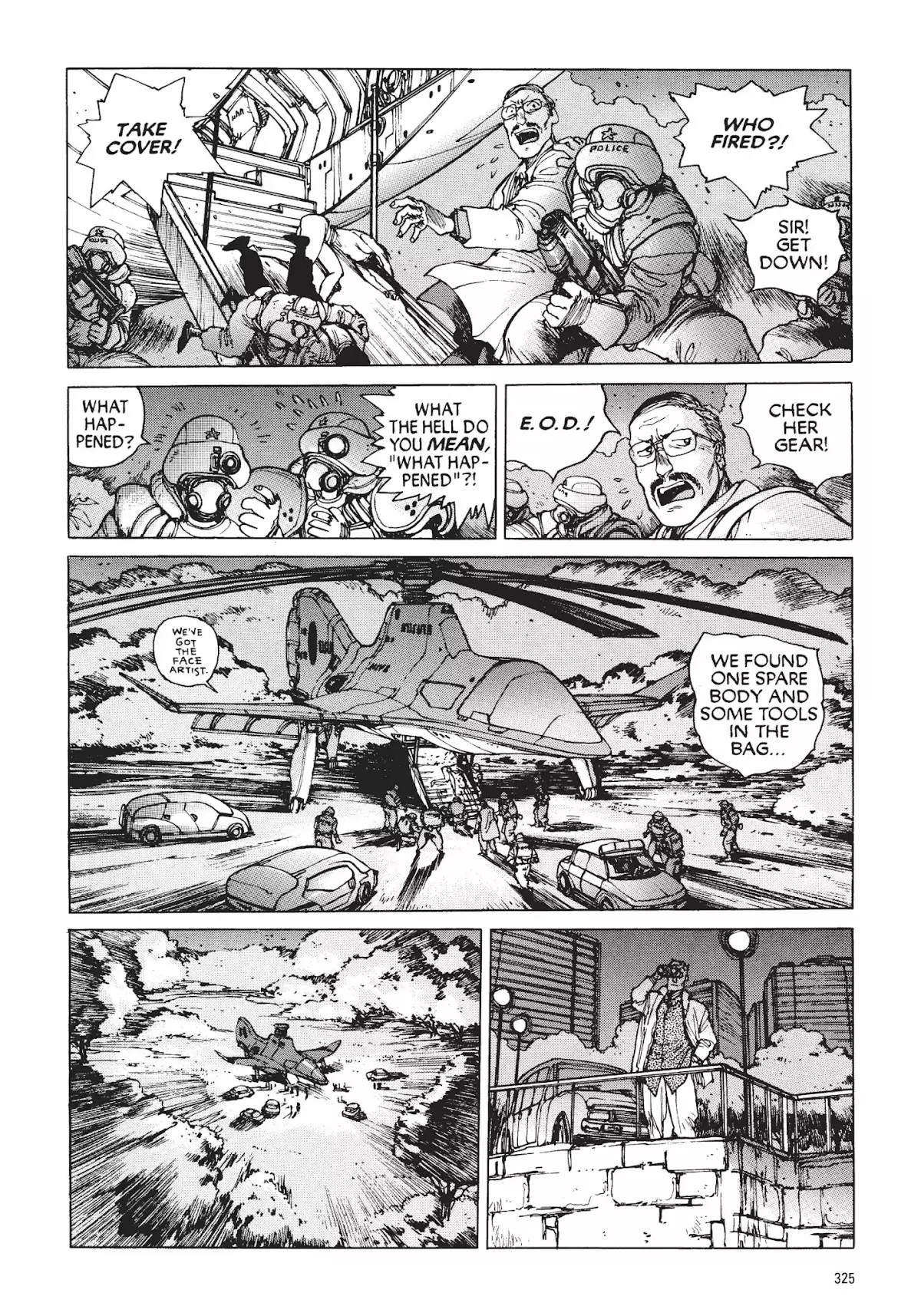Read Koukaku Kidoutai_ The Ghost in the Shell EN Manga Online