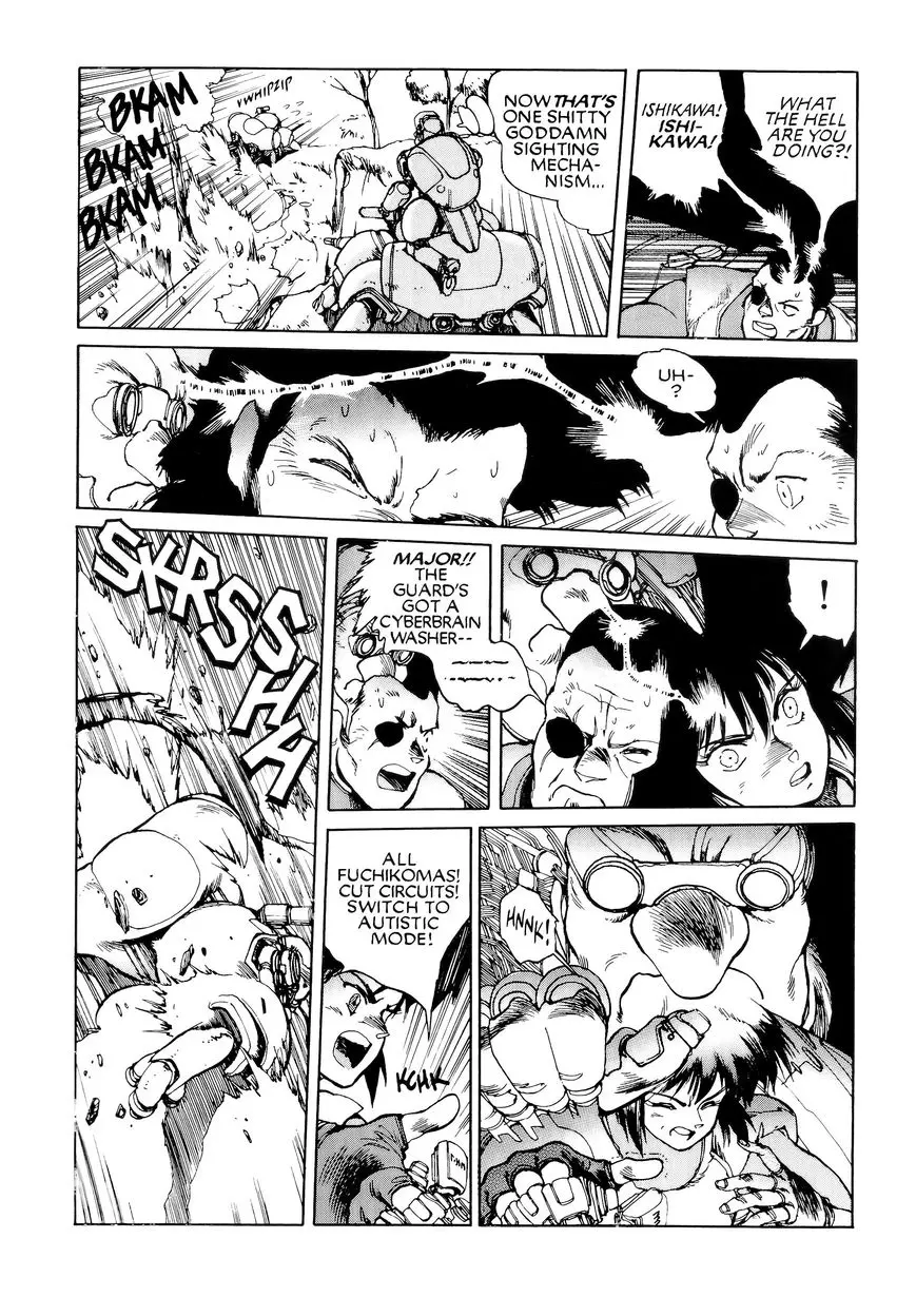 Read Koukaku Kidoutai_ The Ghost in the Shell EN Manga Online