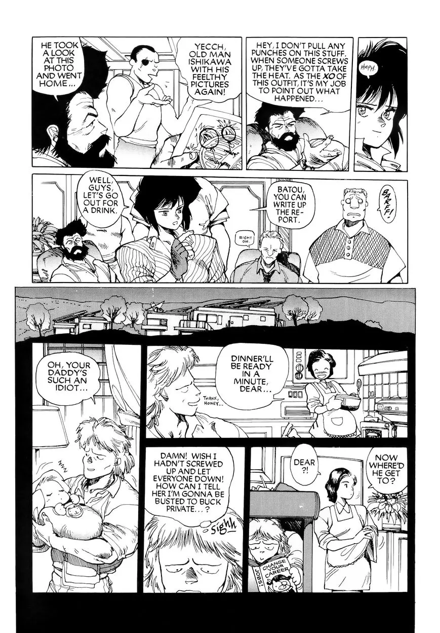 Read Koukaku Kidoutai_ The Ghost in the Shell EN Manga Online