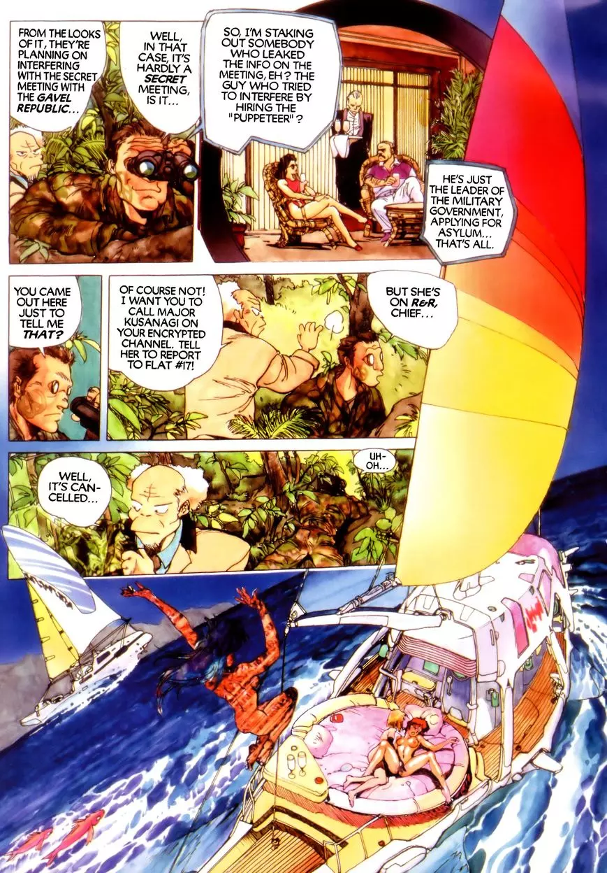 Read Koukaku Kidoutai_ The Ghost in the Shell EN Manga Online