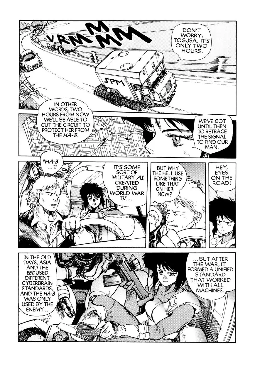 Read Koukaku Kidoutai_ The Ghost in the Shell EN Manga Online