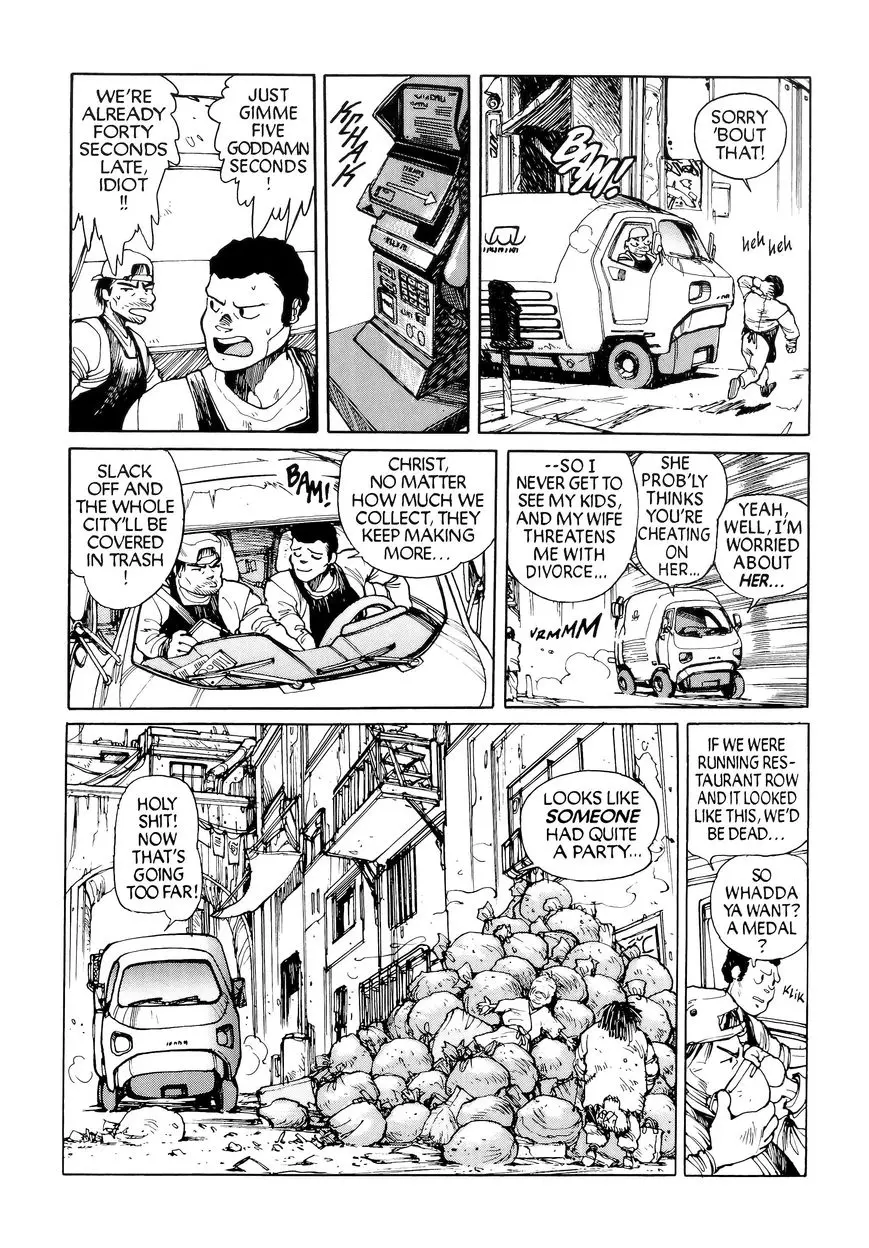 Read Koukaku Kidoutai_ The Ghost in the Shell EN Manga Online