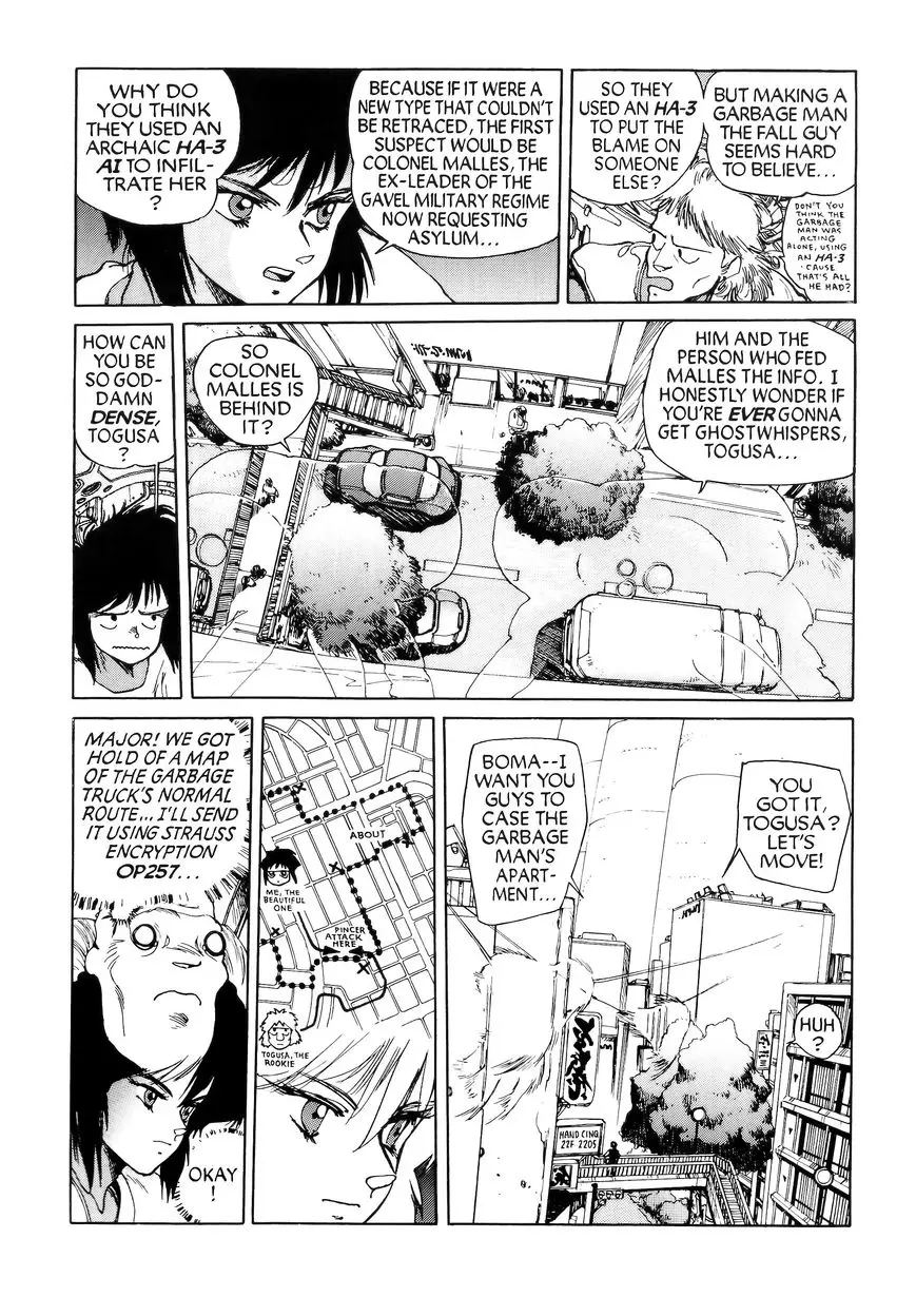 Read Koukaku Kidoutai_ The Ghost in the Shell EN Manga Online