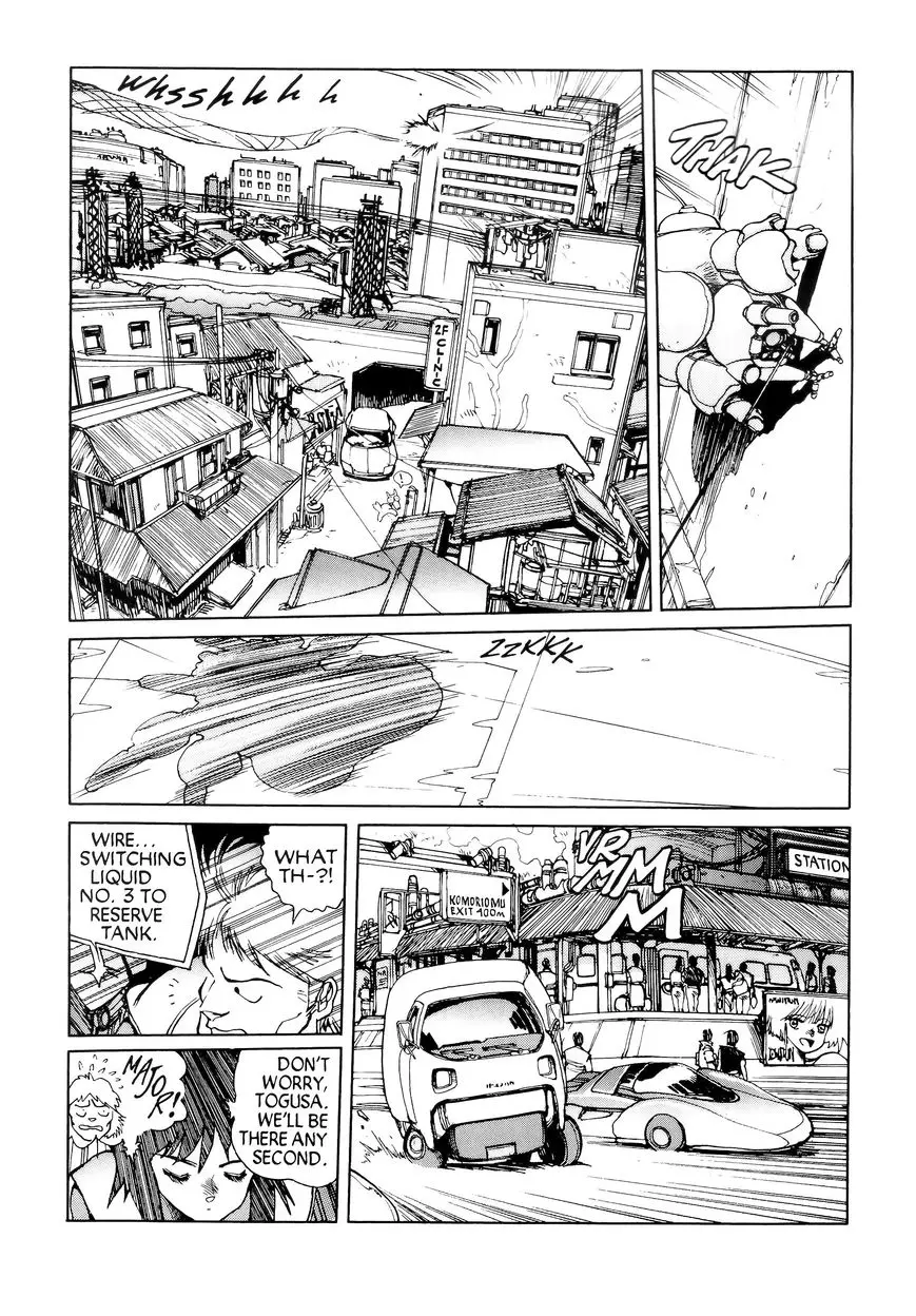 Read Koukaku Kidoutai_ The Ghost in the Shell EN Manga Online