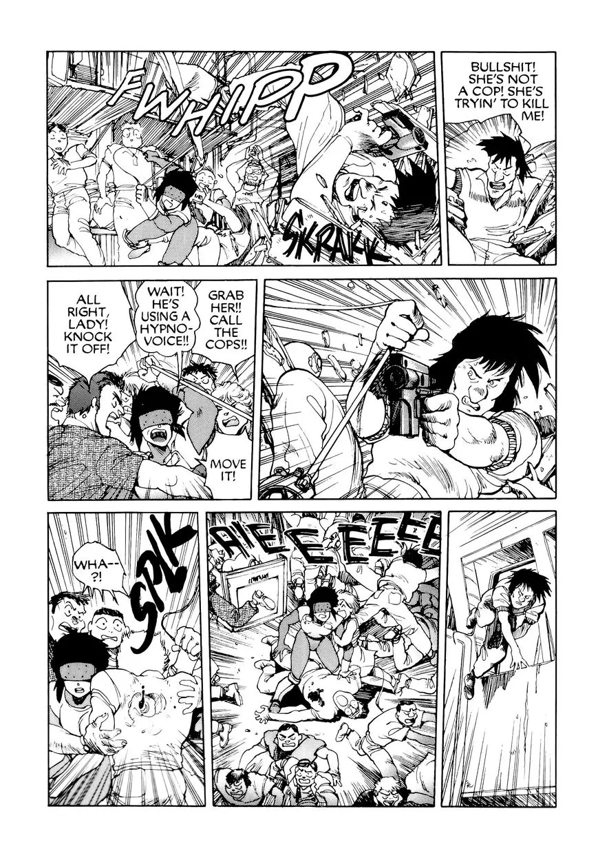 Read Koukaku Kidoutai_ The Ghost in the Shell EN Manga Online