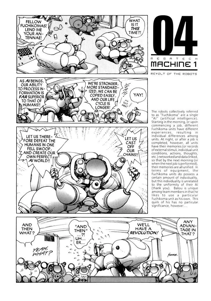 Read Koukaku Kidoutai_ The Ghost in the Shell EN Manga Online