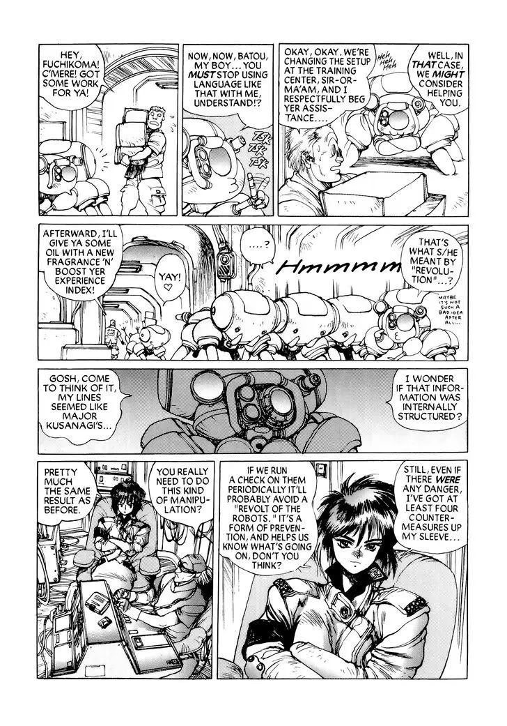 Read Koukaku Kidoutai_ The Ghost in the Shell EN Manga Online