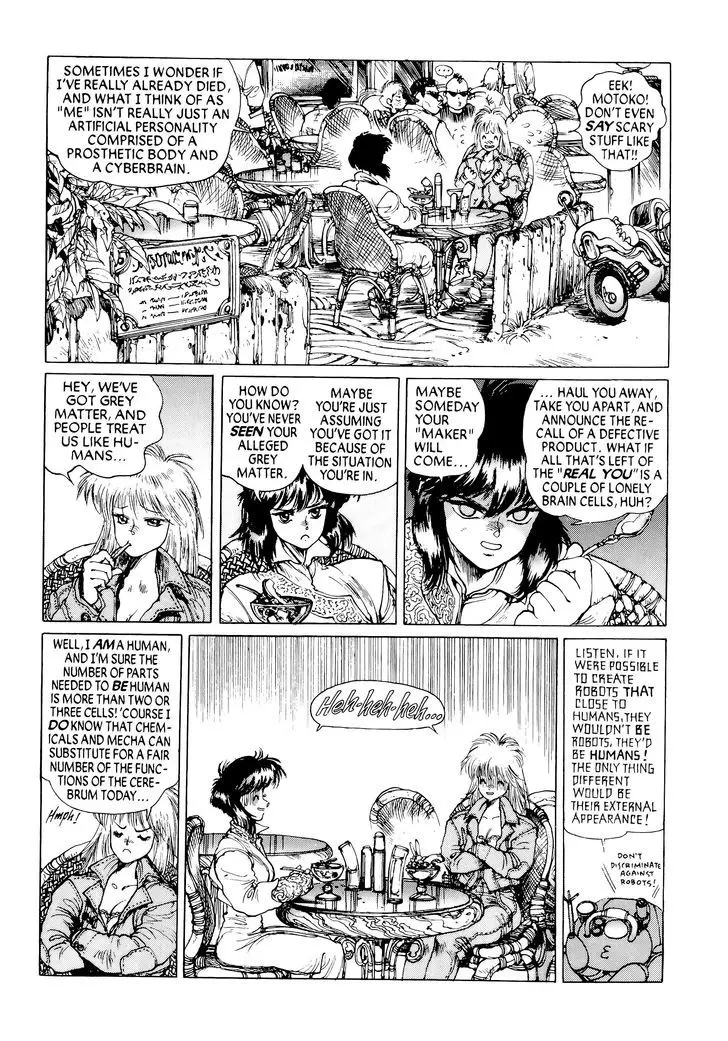 Read Koukaku Kidoutai_ The Ghost in the Shell EN Manga Online