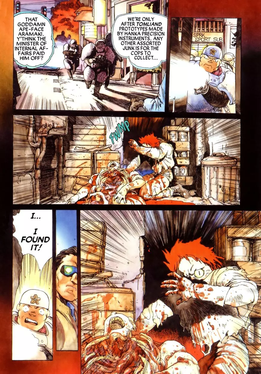 Read Koukaku Kidoutai_ The Ghost in the Shell EN Manga Online