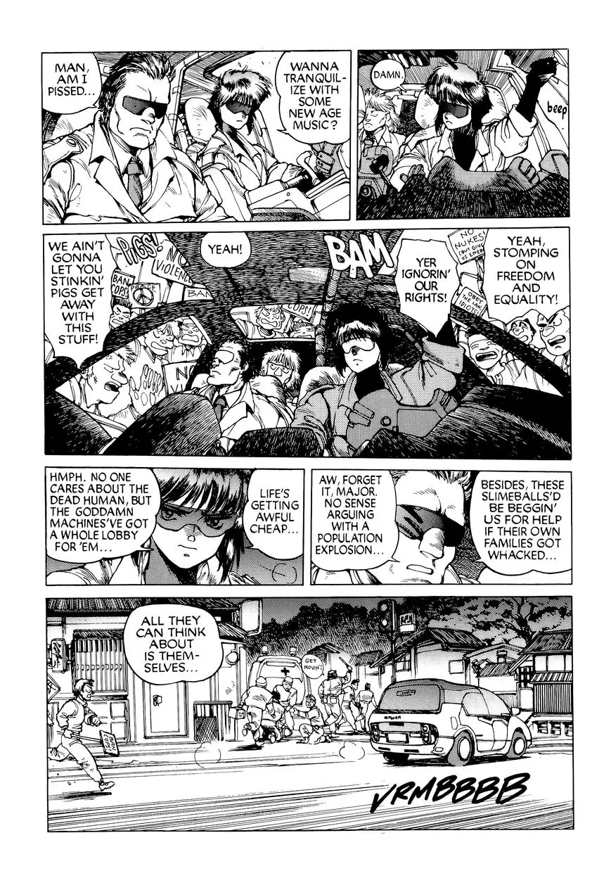 Read Koukaku Kidoutai_ The Ghost in the Shell EN Manga Online