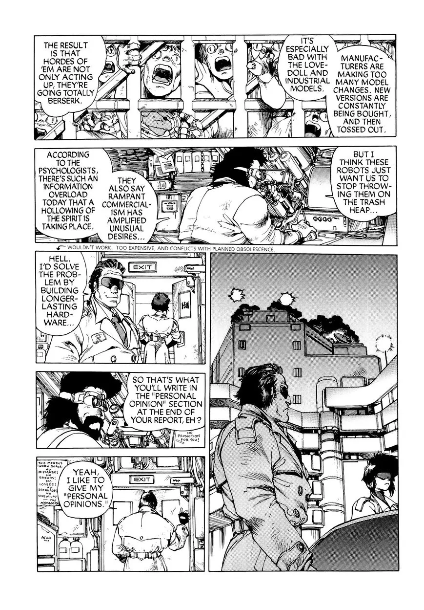 Read Koukaku Kidoutai_ The Ghost in the Shell EN Manga Online