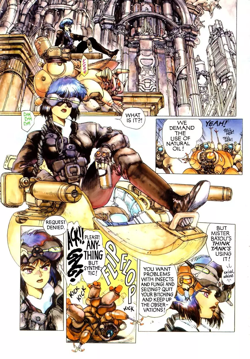 Read Koukaku Kidoutai_ The Ghost in the Shell EN Manga Online