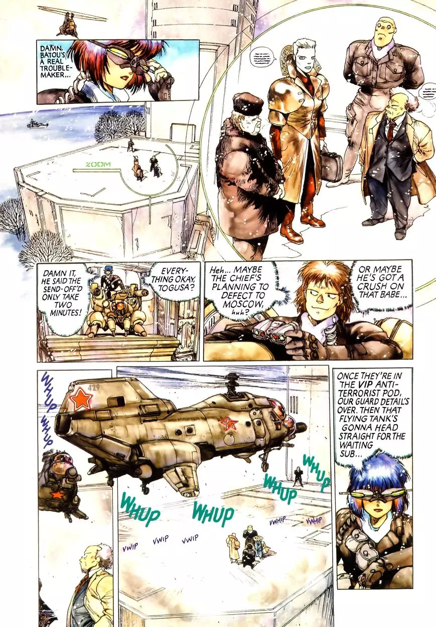 Read Koukaku Kidoutai_ The Ghost in the Shell EN Manga Online