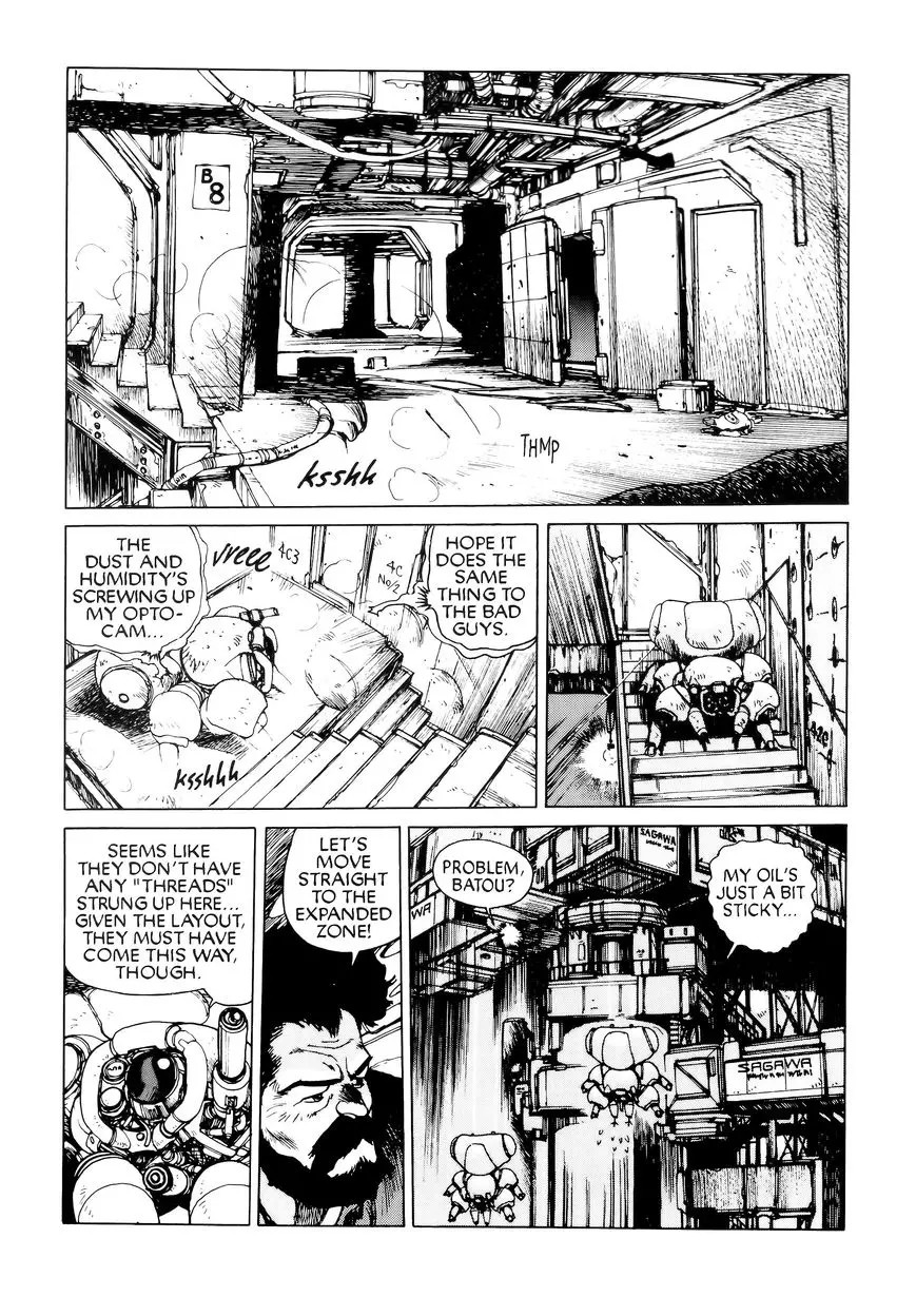 Read Koukaku Kidoutai_ The Ghost in the Shell EN Manga Online