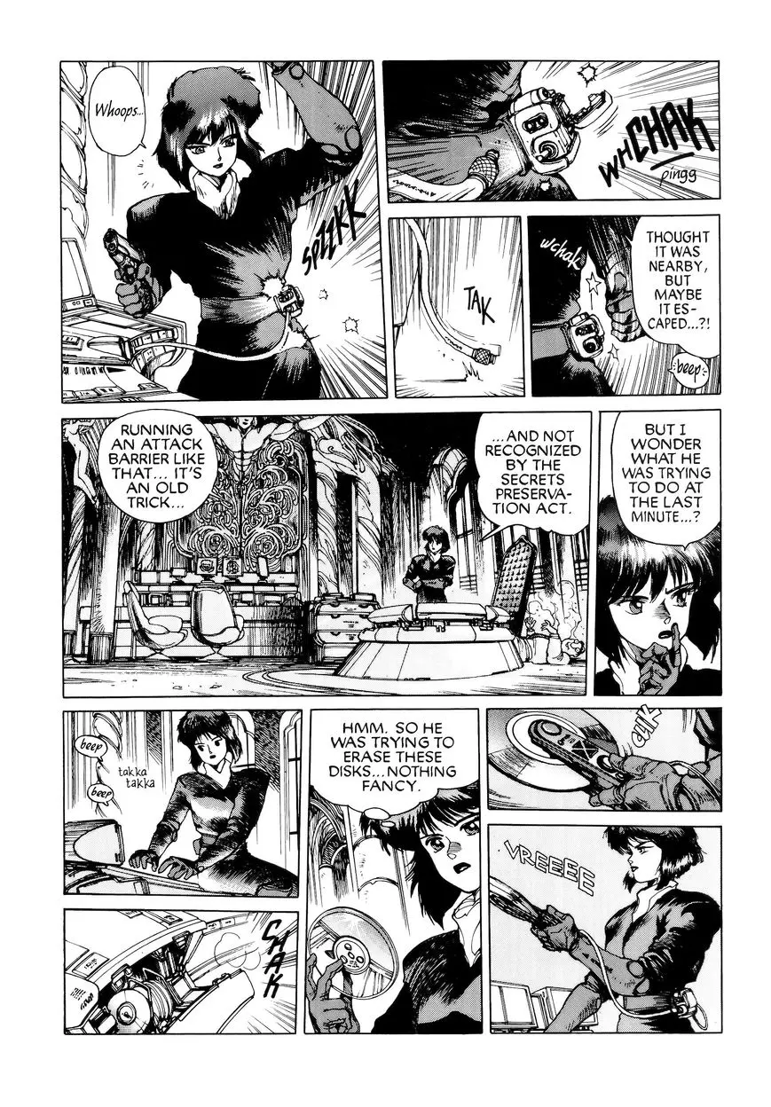Read Koukaku Kidoutai_ The Ghost in the Shell EN Manga Online