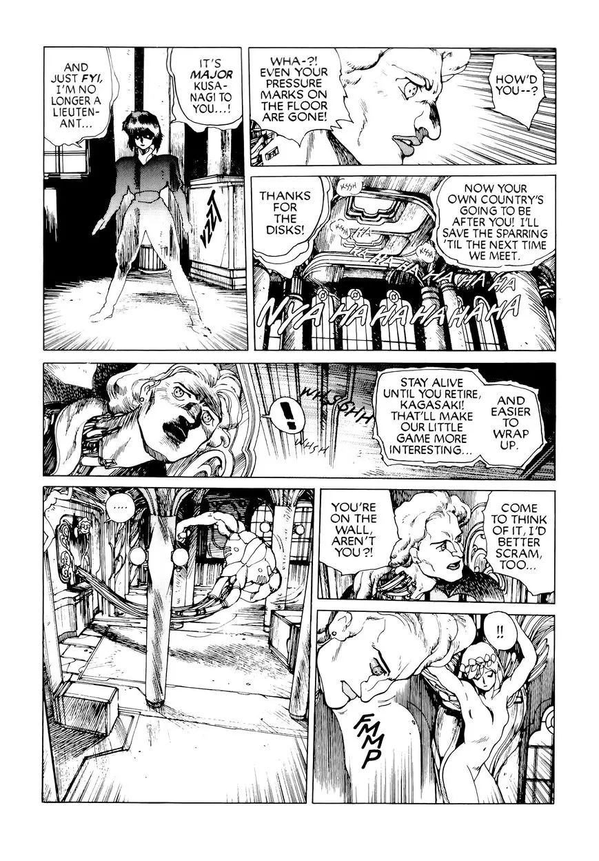 Read Koukaku Kidoutai_ The Ghost in the Shell EN Manga Online
